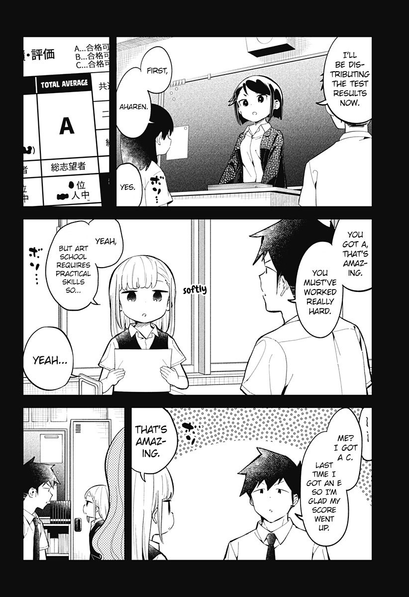 Aharen-San Wa Hakarenai - Chapter 158