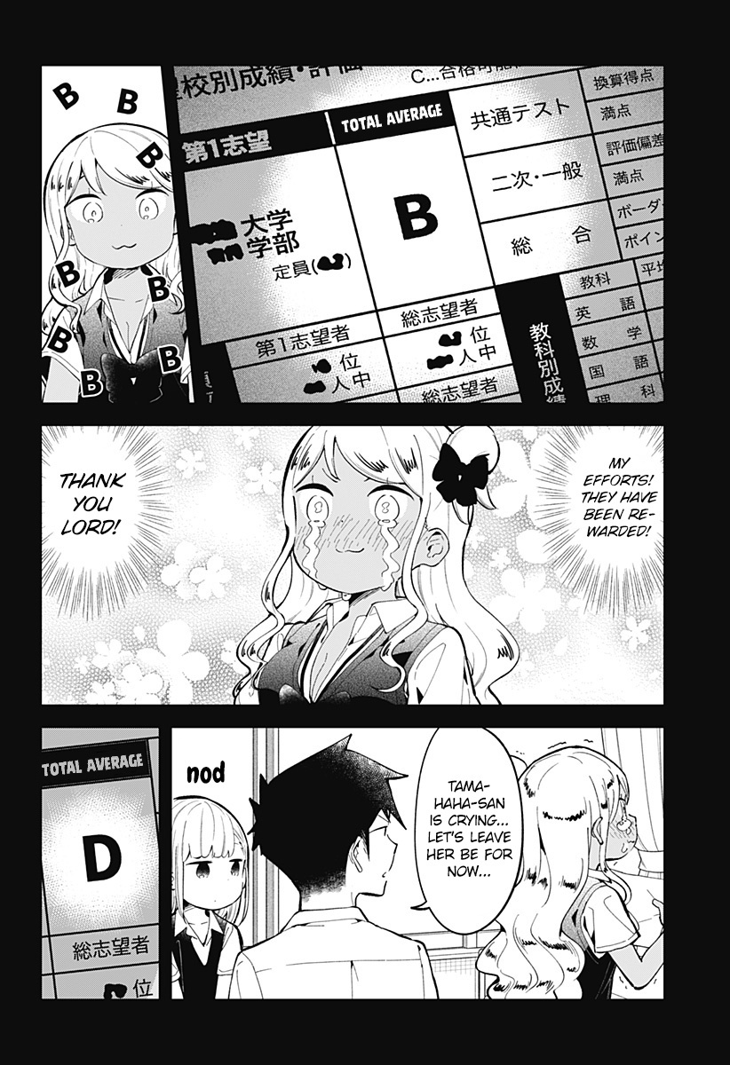 Aharen-San Wa Hakarenai - Chapter 158