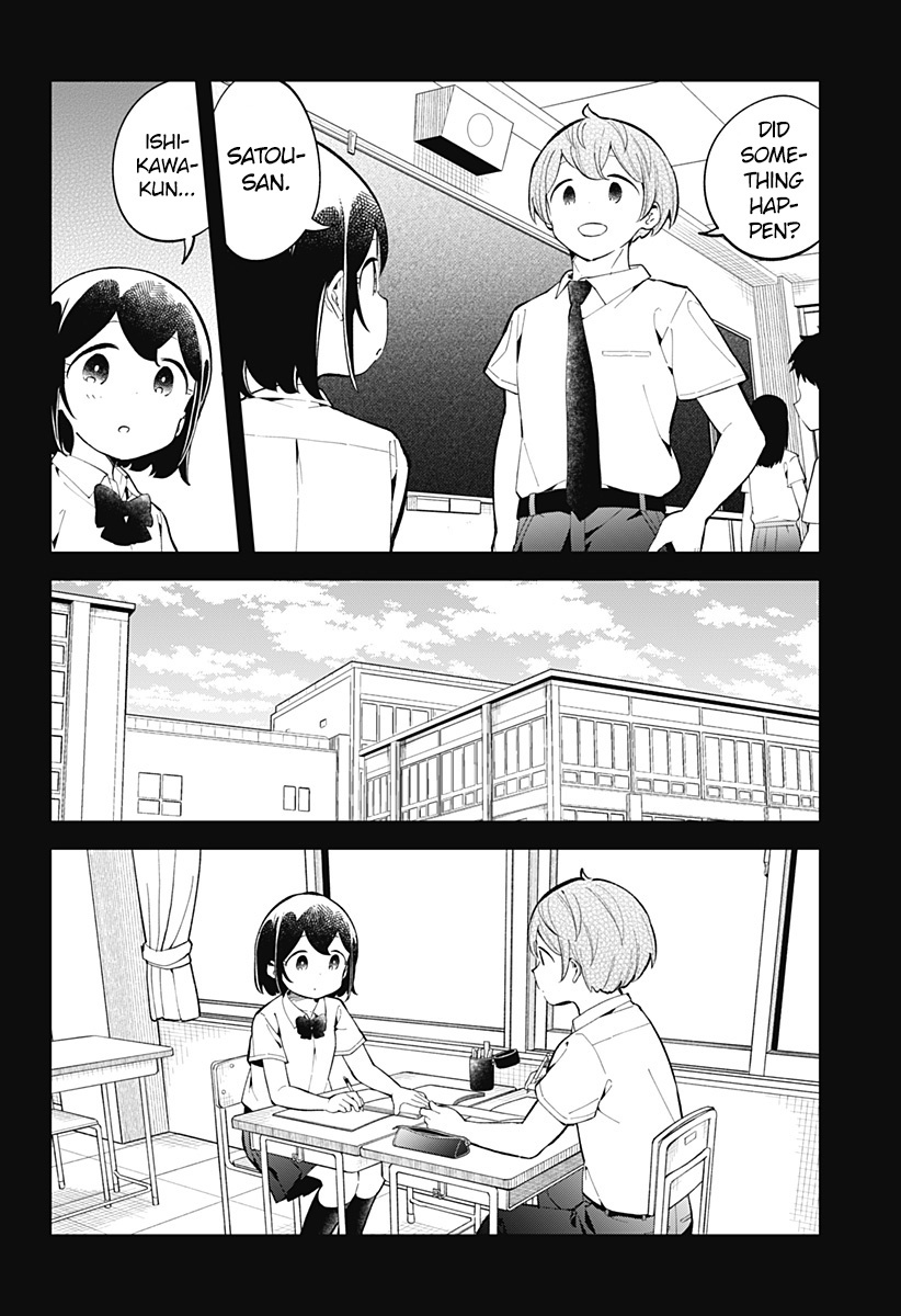 Aharen-San Wa Hakarenai - Chapter 158