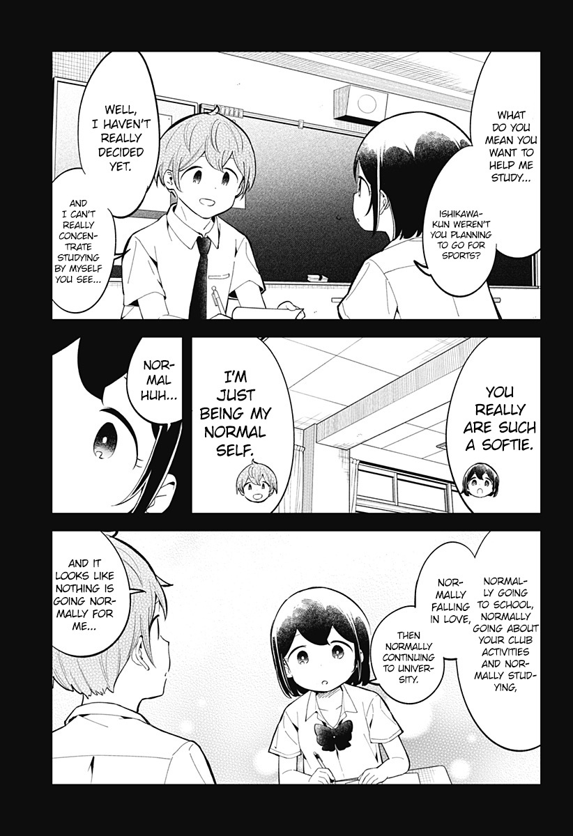 Aharen-San Wa Hakarenai - Chapter 158