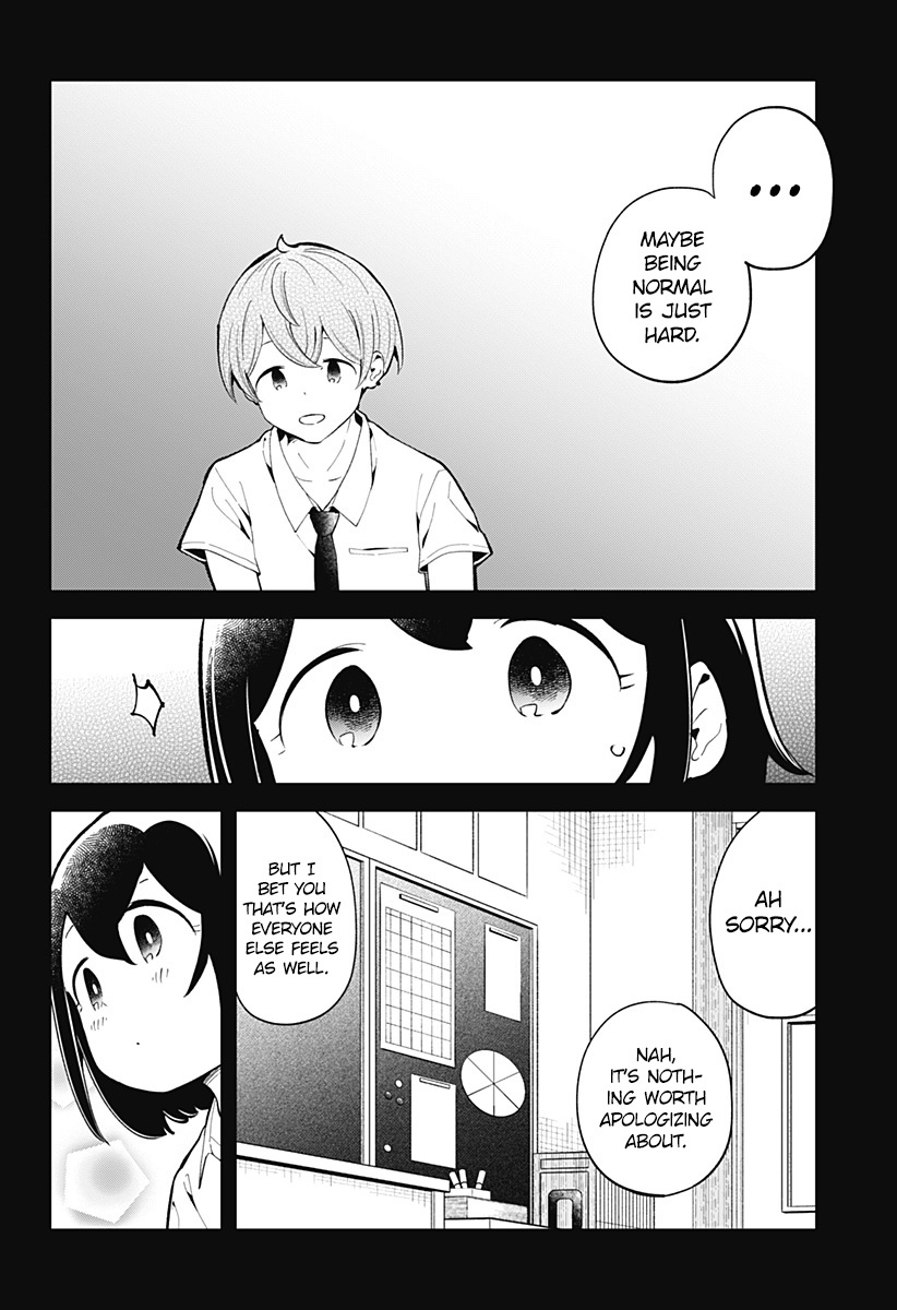 Aharen-San Wa Hakarenai - Chapter 158