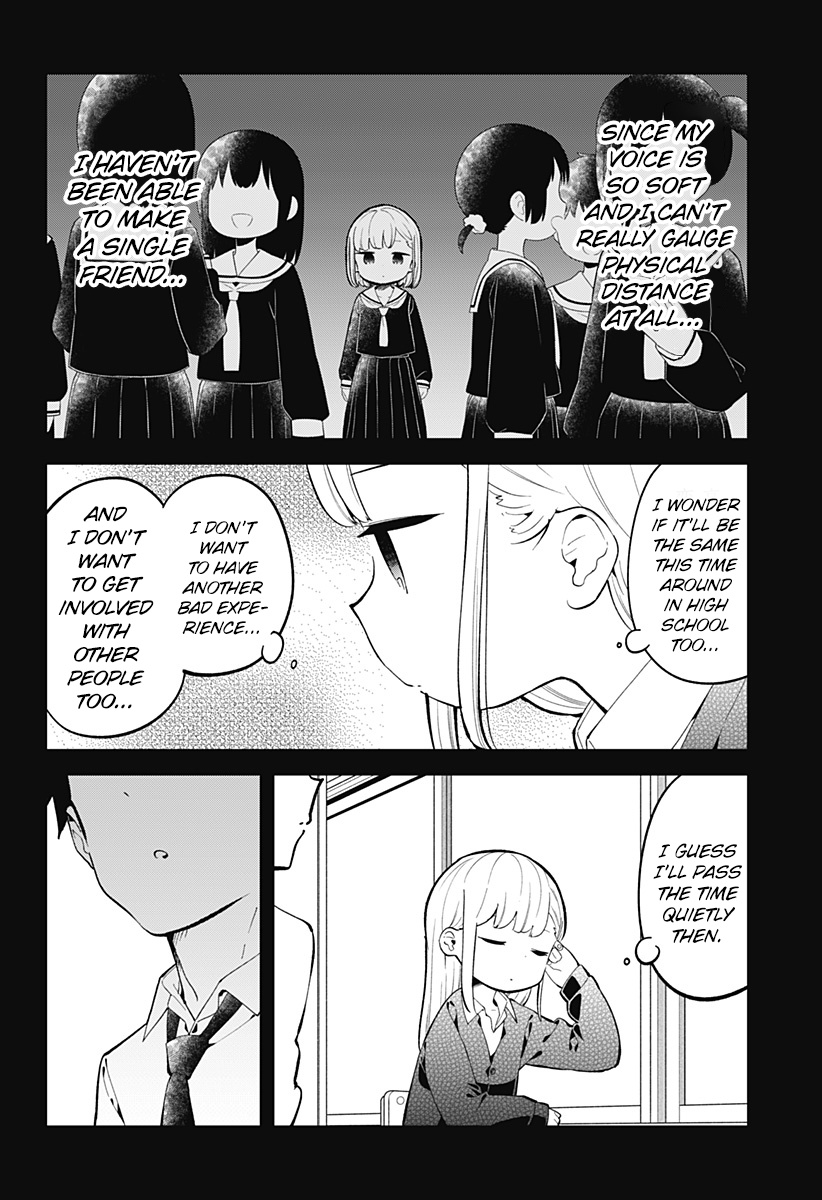 Aharen-San Wa Hakarenai - Chapter 167