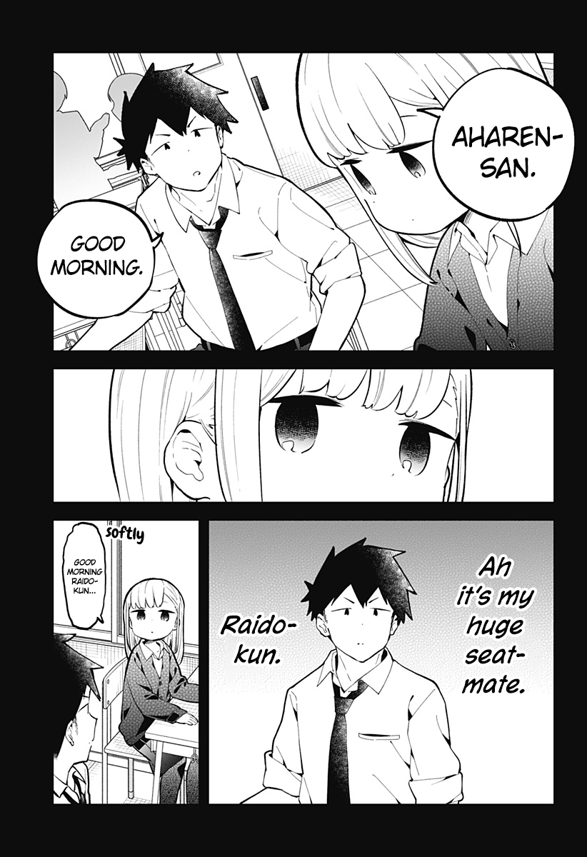 Aharen-San Wa Hakarenai - Chapter 167