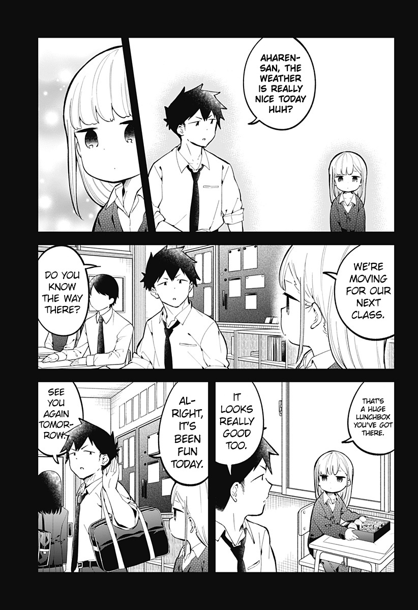 Aharen-San Wa Hakarenai - Chapter 167