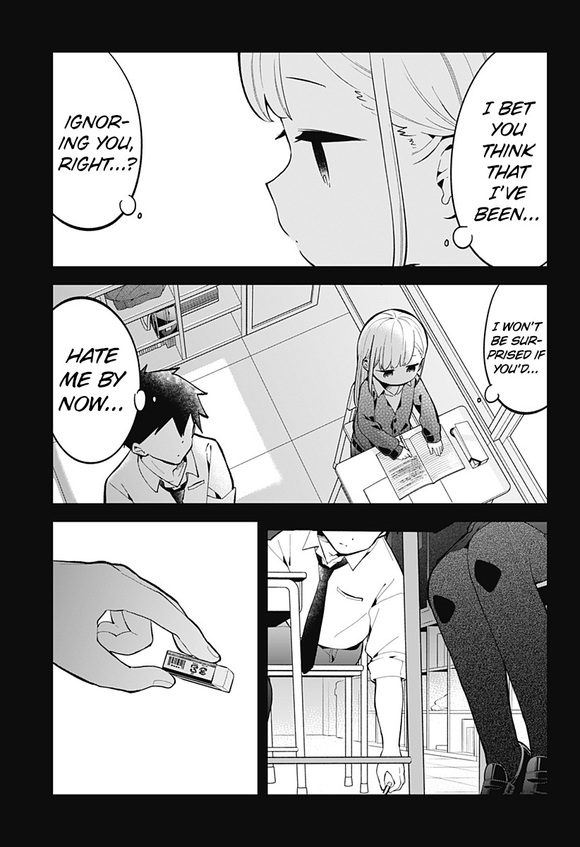 Aharen-San Wa Hakarenai - Chapter 167