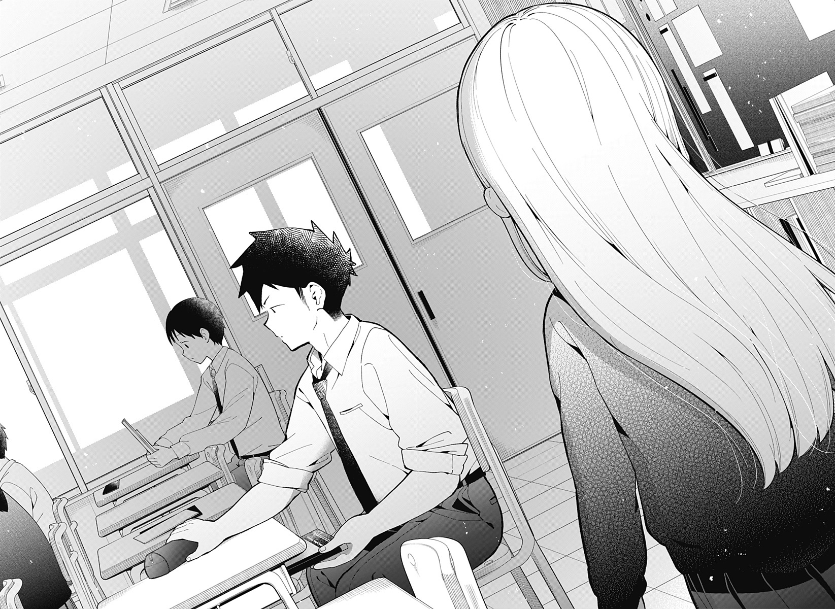 Aharen-San Wa Hakarenai - Chapter 167