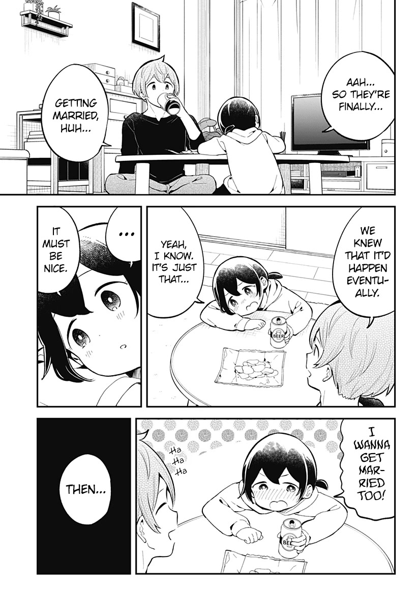 Aharen-San Wa Hakarenai - Chapter 165