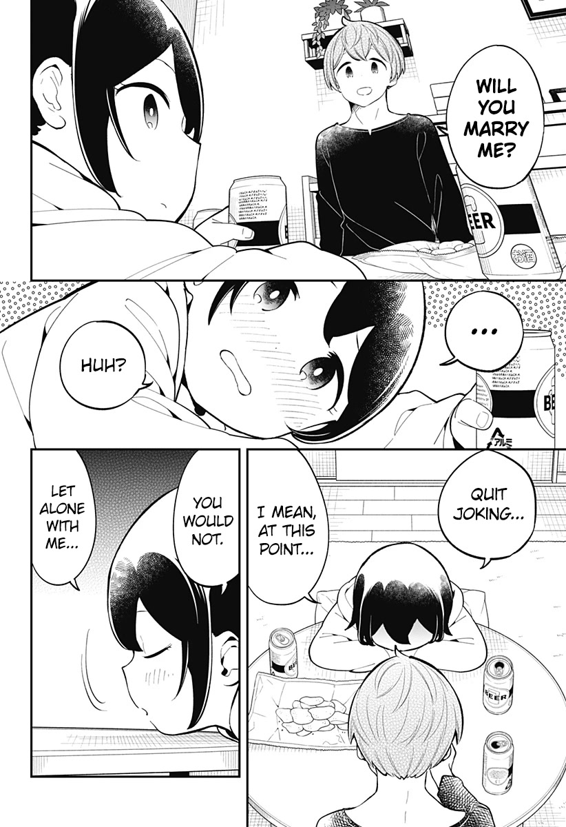 Aharen-San Wa Hakarenai - Chapter 165