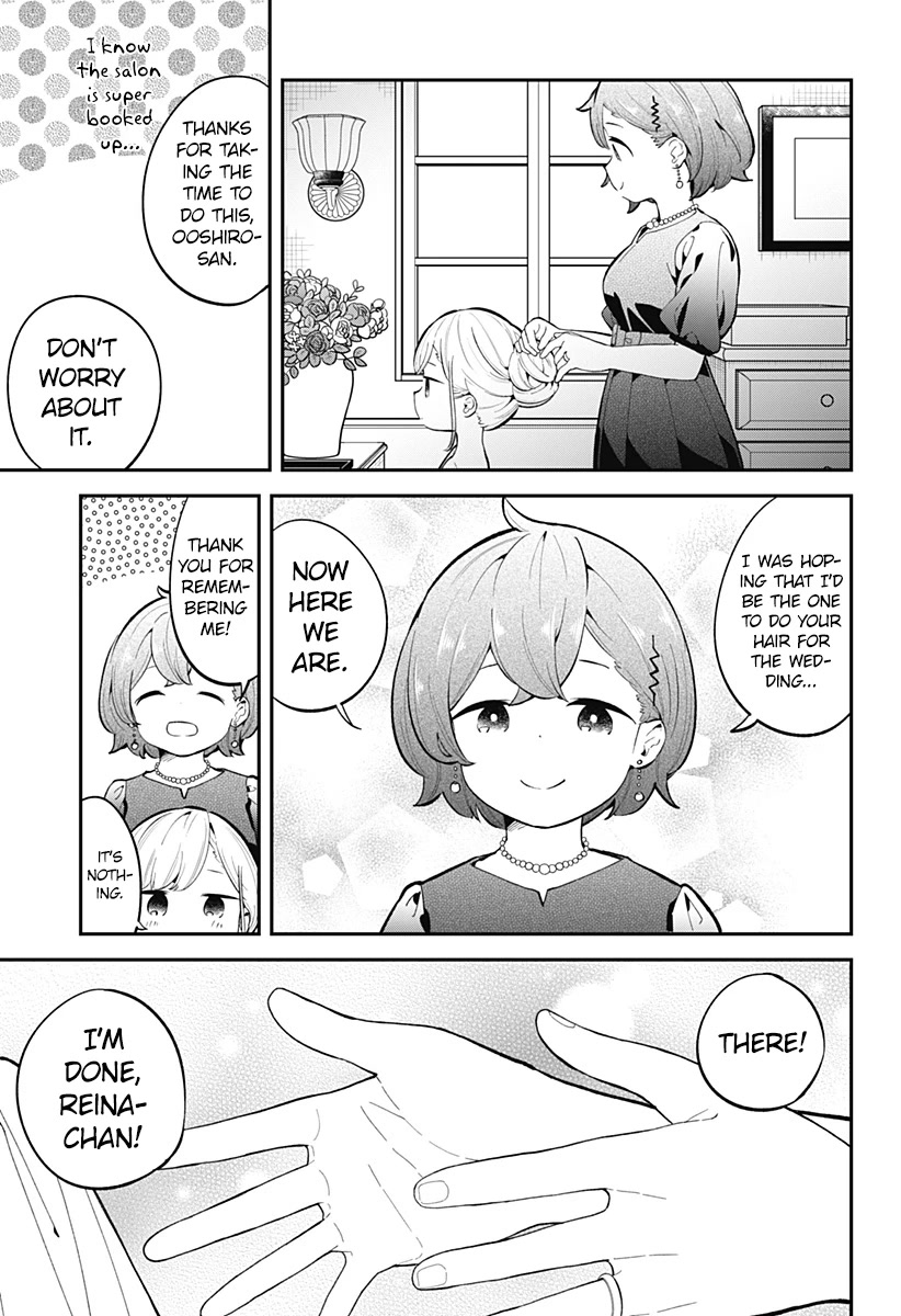 Aharen-San Wa Hakarenai - Chapter 165