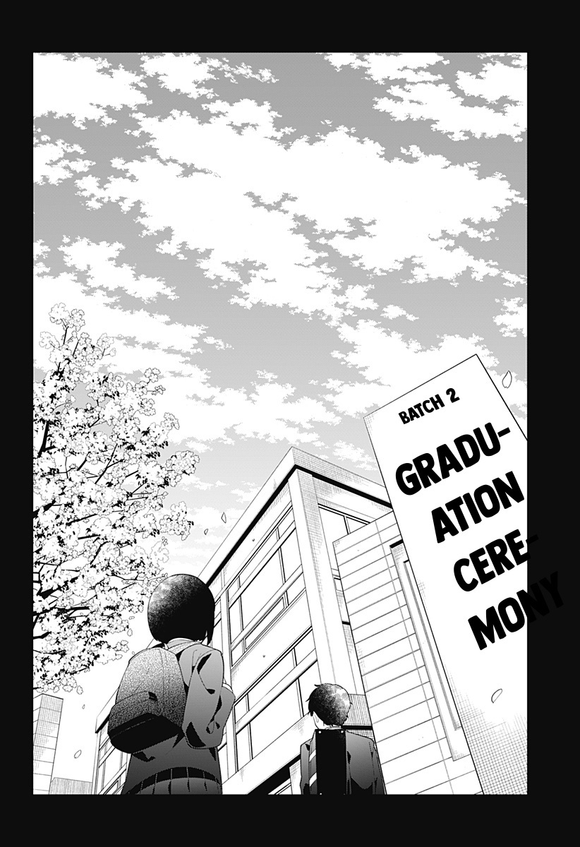 Aharen-San Wa Hakarenai - Chapter 161