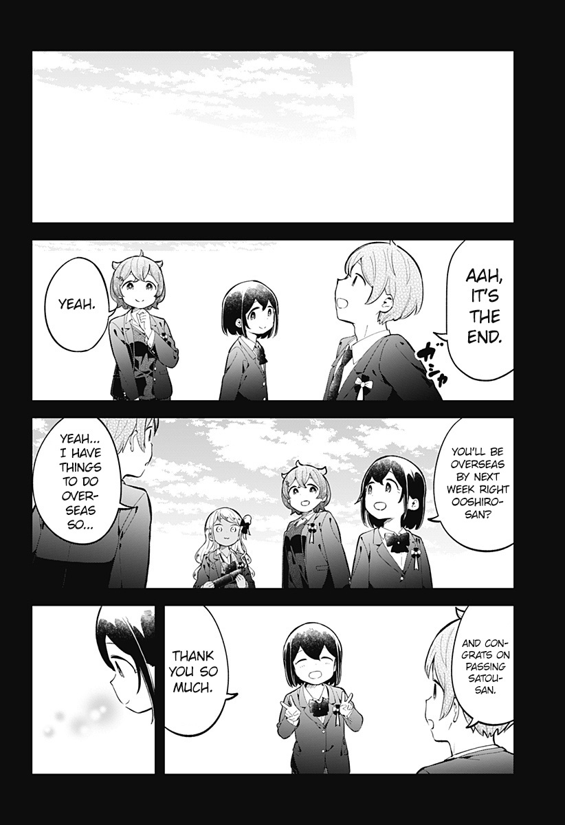 Aharen-San Wa Hakarenai - Chapter 161