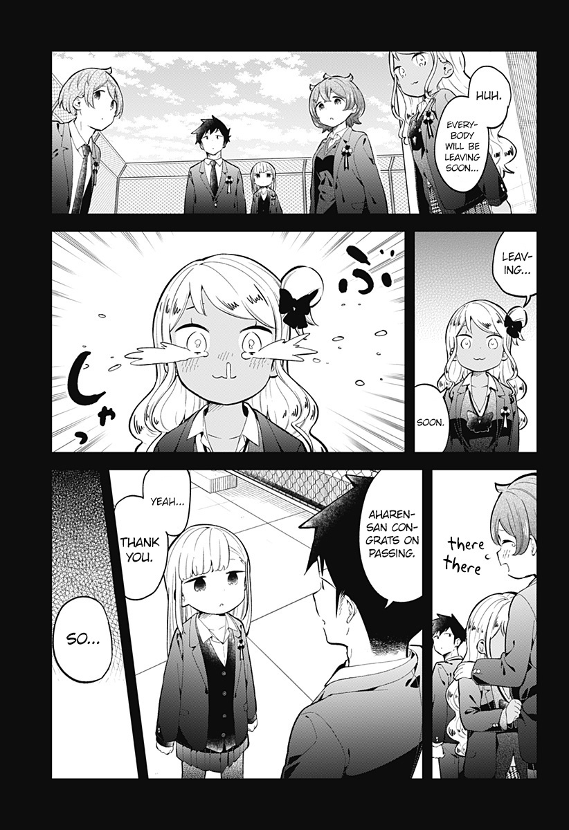 Aharen-San Wa Hakarenai - Chapter 161