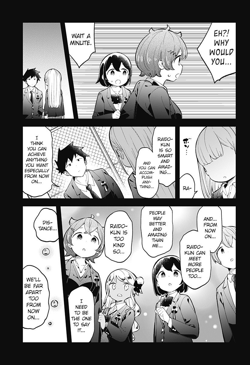 Aharen-San Wa Hakarenai - Chapter 161