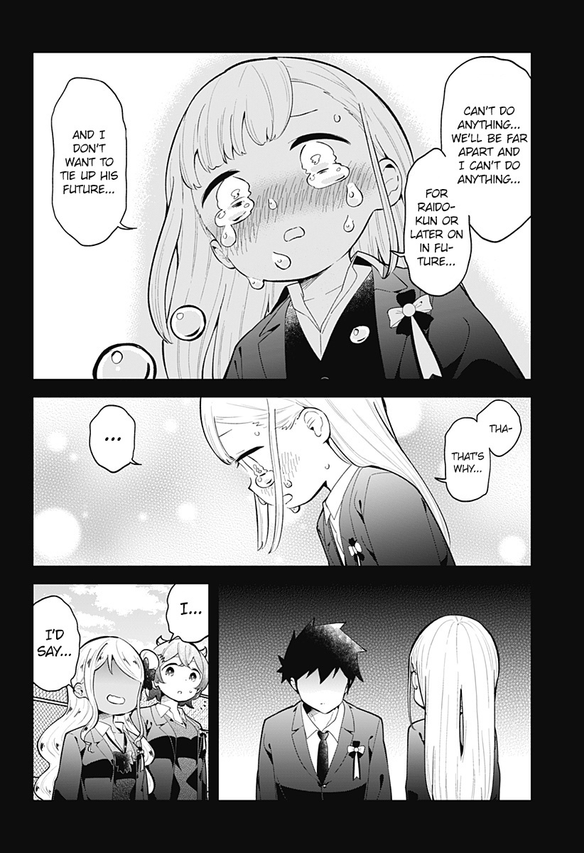 Aharen-San Wa Hakarenai - Chapter 161