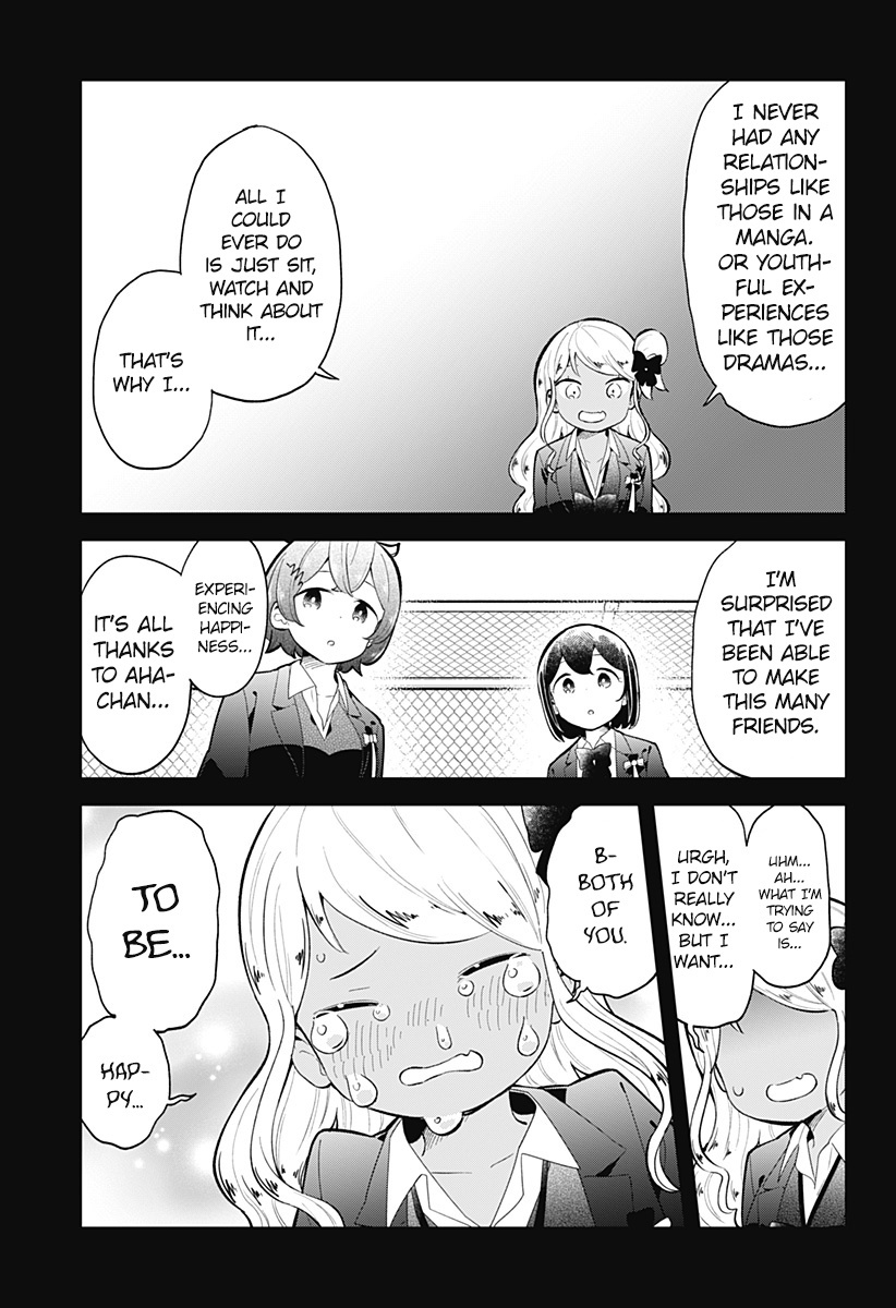 Aharen-San Wa Hakarenai - Chapter 161