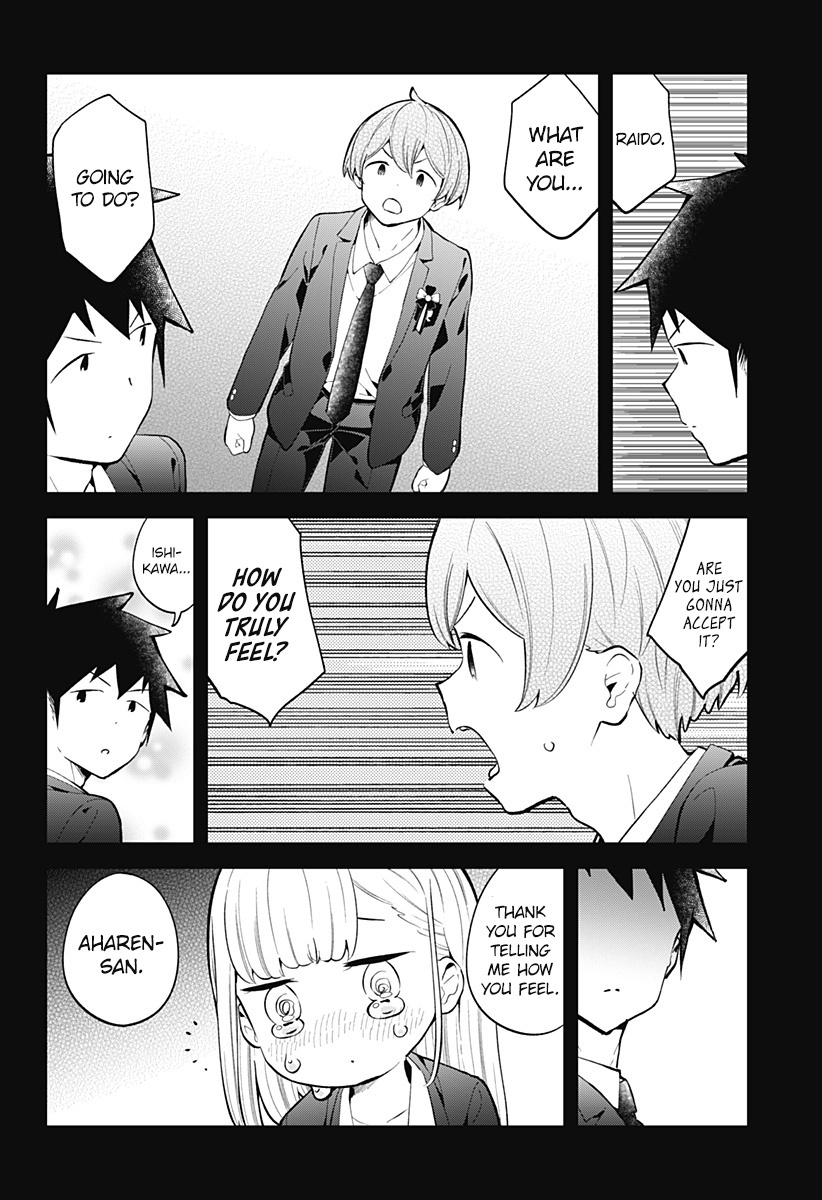 Aharen-San Wa Hakarenai - Chapter 161