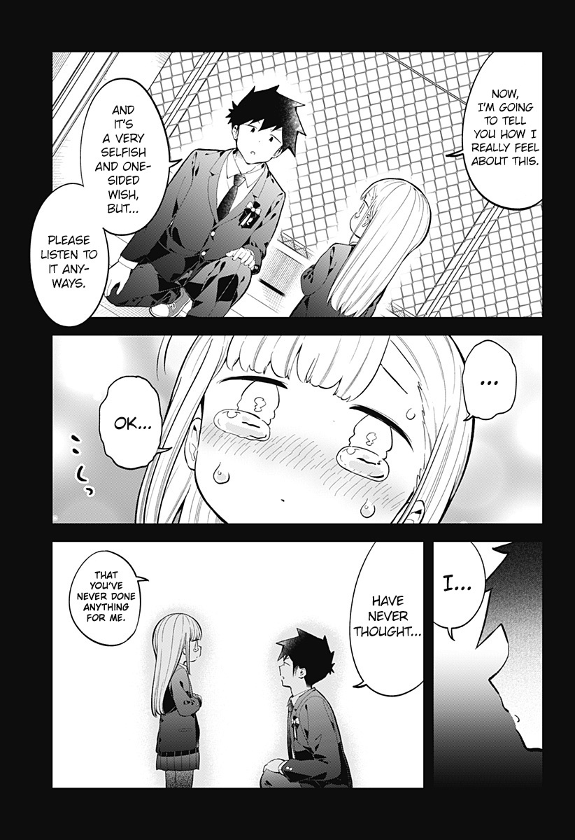 Aharen-San Wa Hakarenai - Chapter 161