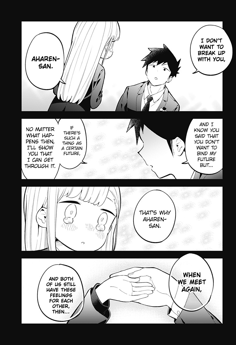 Aharen-San Wa Hakarenai - Chapter 161