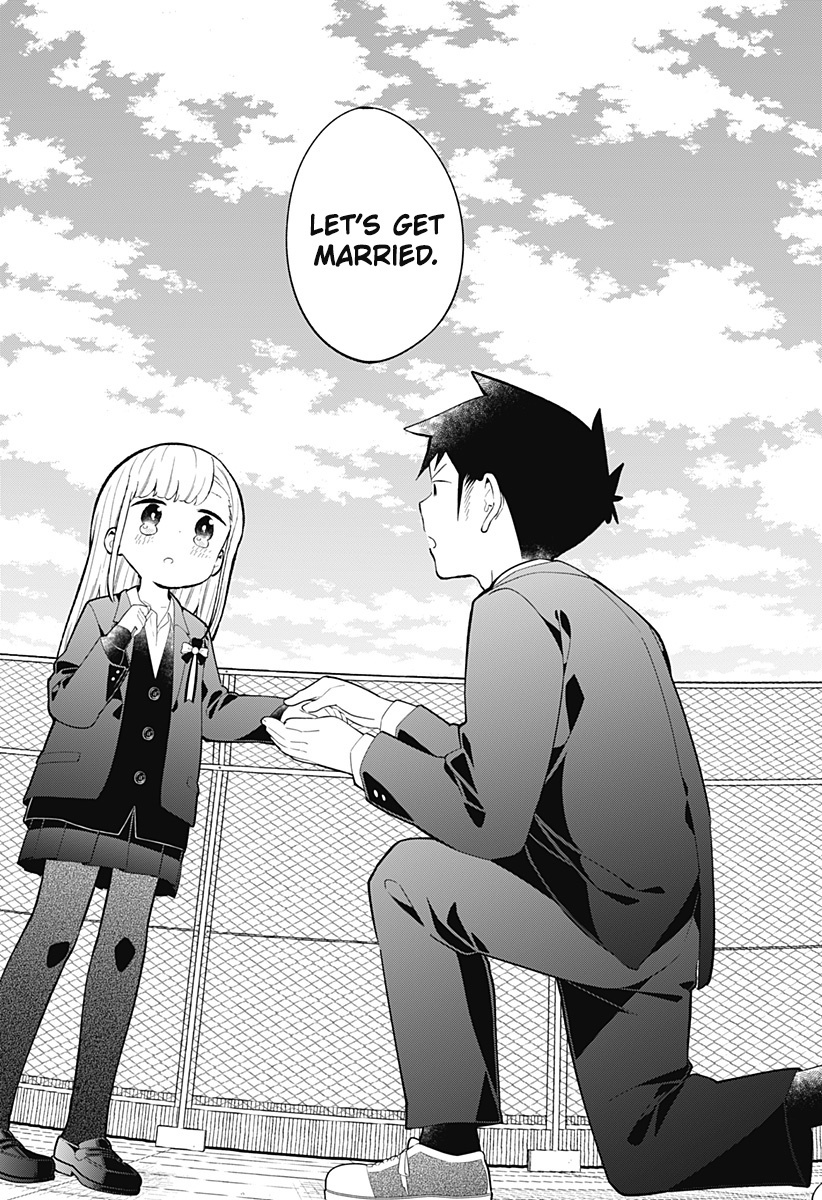 Aharen-San Wa Hakarenai - Chapter 161