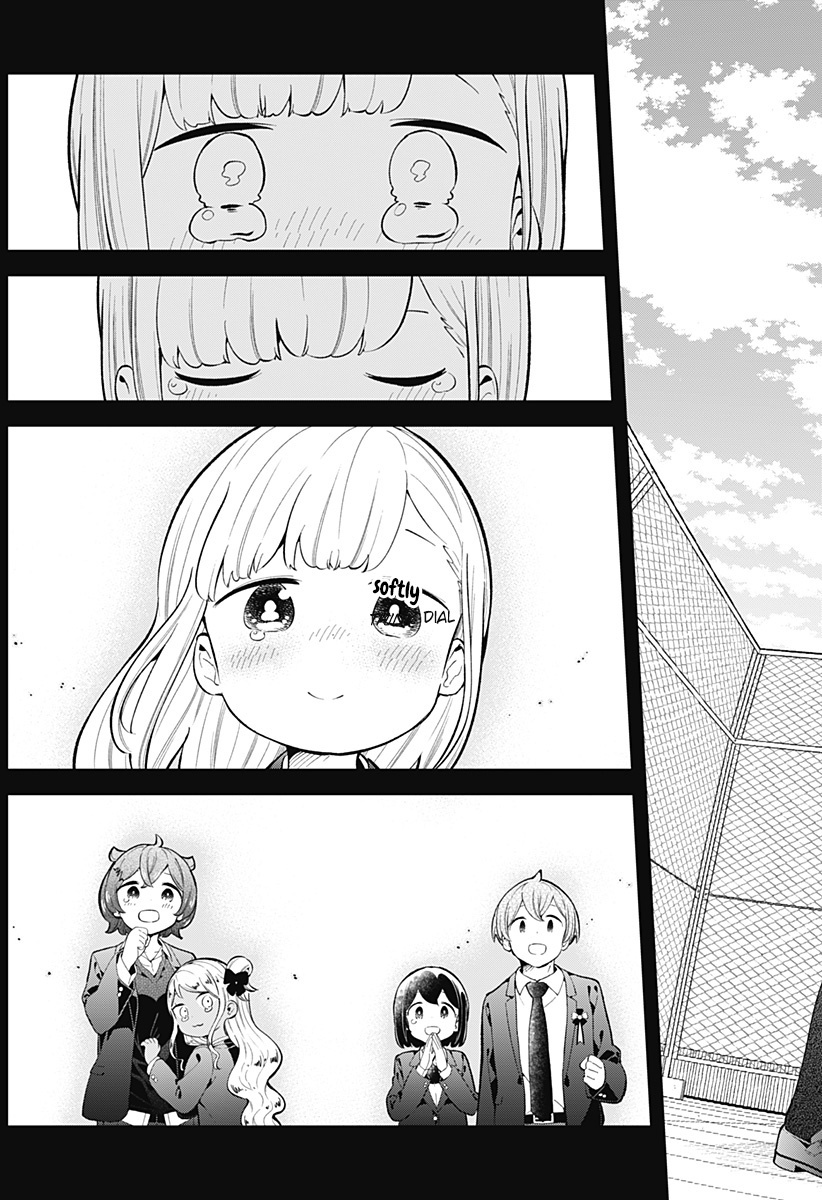 Aharen-San Wa Hakarenai - Chapter 161