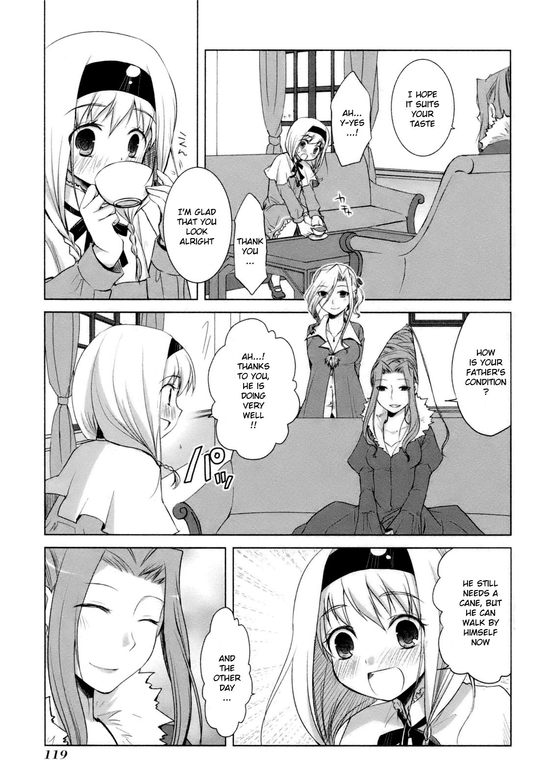 Shirayuki Panimix! - Vol.5 Chapter 28 : Meeting!!