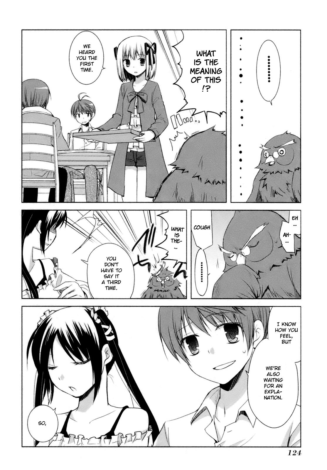 Shirayuki Panimix! - Vol.5 Chapter 28 : Meeting!!