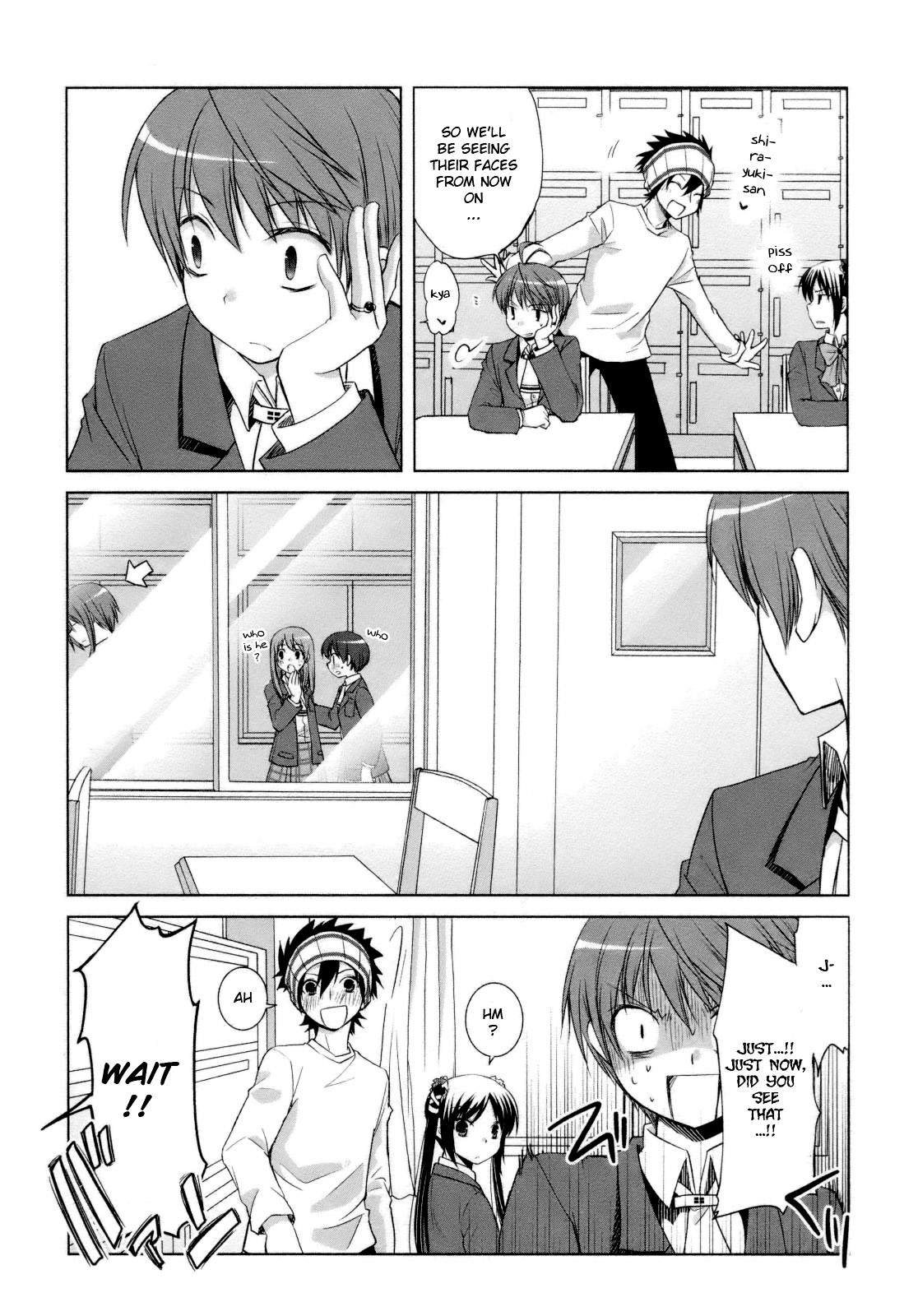 Shirayuki Panimix! - Vol.5 Chapter 28 : Meeting!!