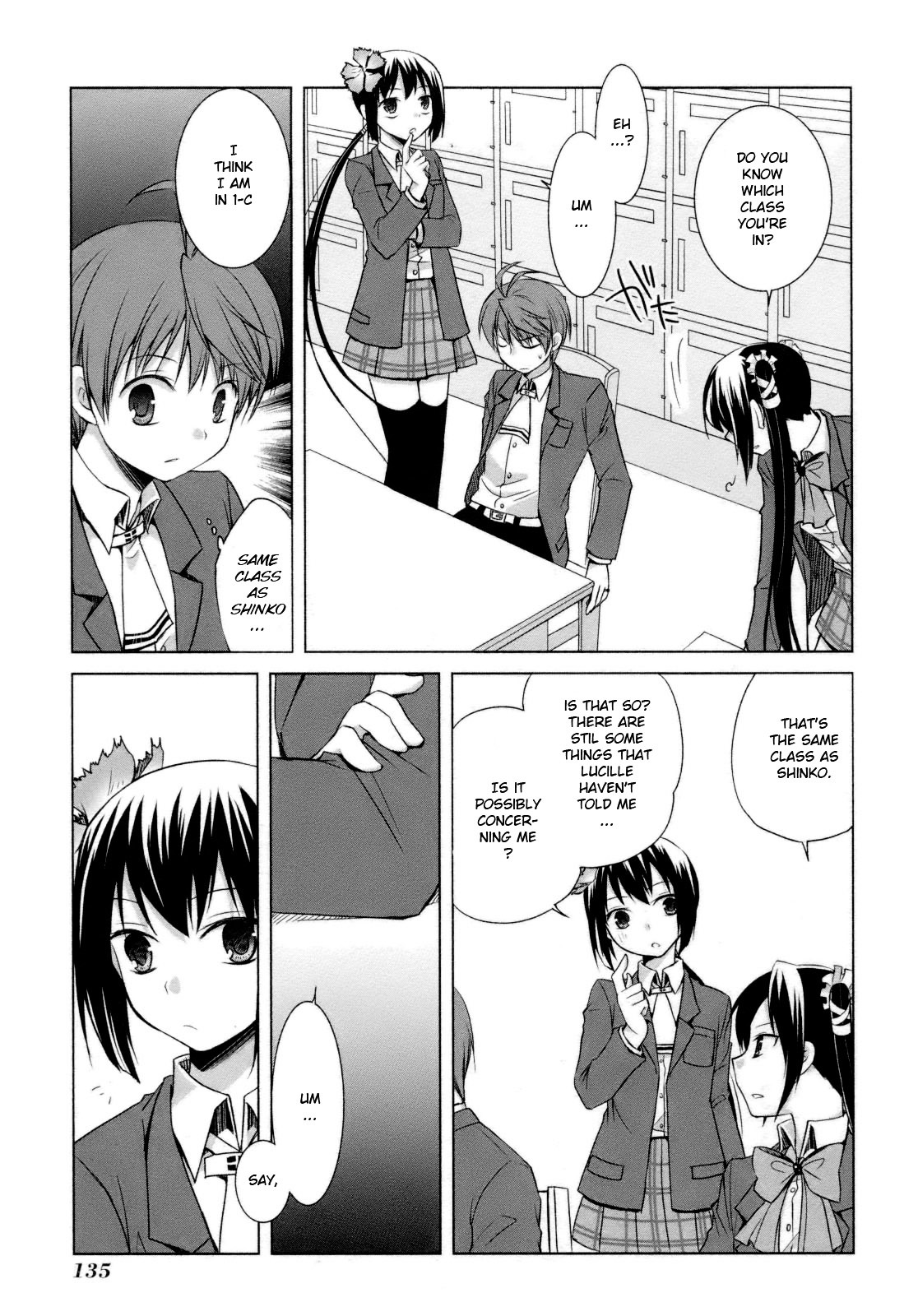 Shirayuki Panimix! - Vol.5 Chapter 28 : Meeting!!