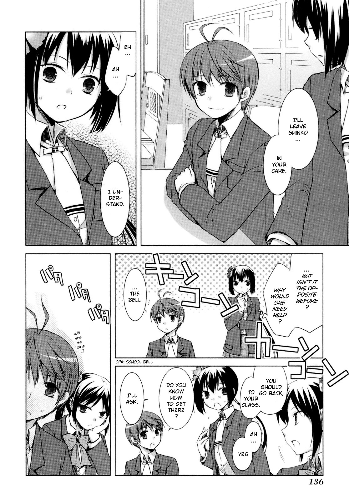 Shirayuki Panimix! - Vol.5 Chapter 28 : Meeting!!