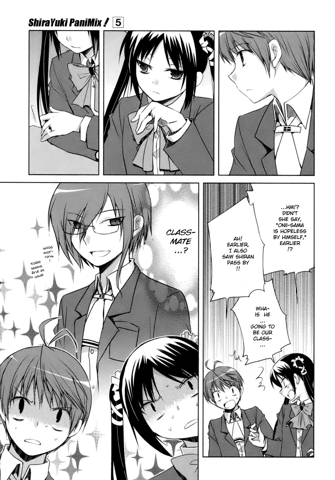 Shirayuki Panimix! - Vol.5 Chapter 28 : Meeting!!