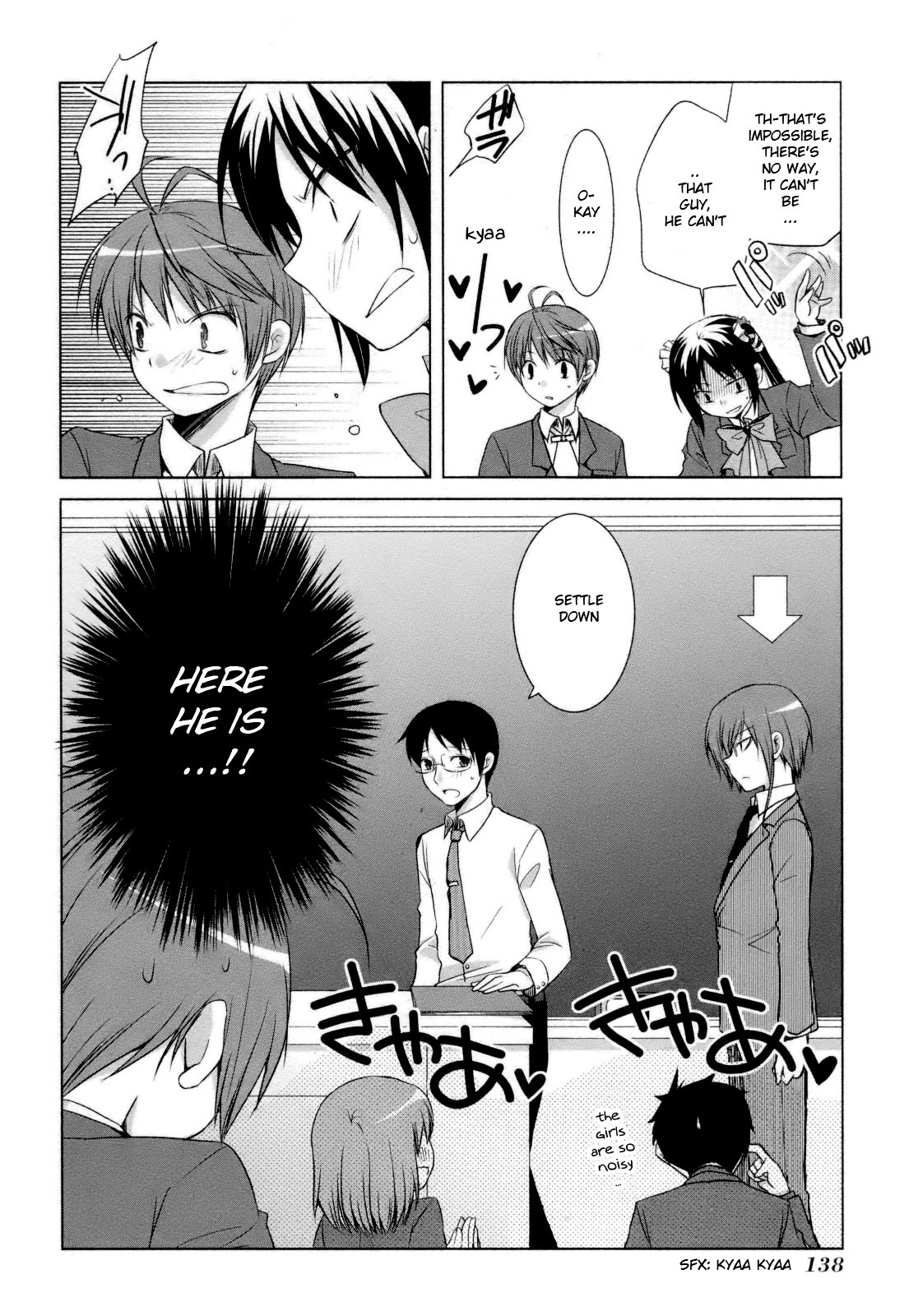 Shirayuki Panimix! - Vol.5 Chapter 28 : Meeting!!