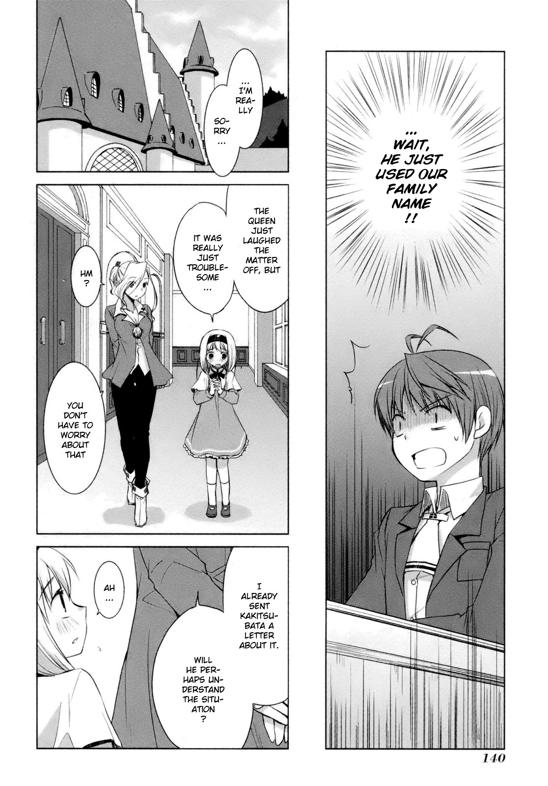 Shirayuki Panimix! - Vol.5 Chapter 28 : Meeting!!