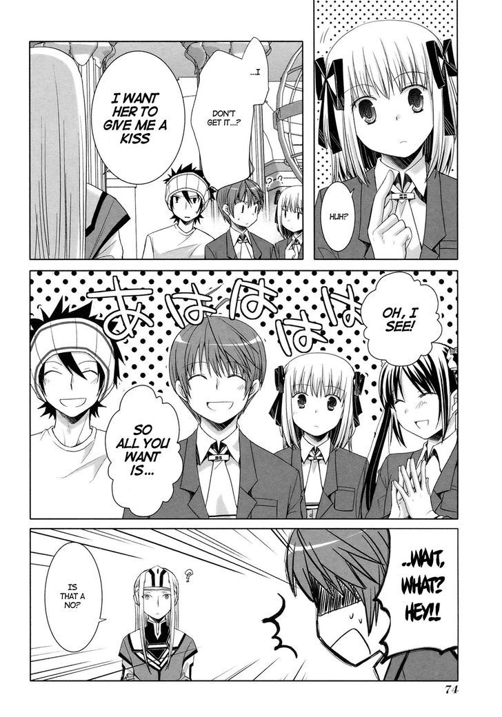 Shirayuki Panimix! - Vol.3 Chapter 16 : A Kiss!!