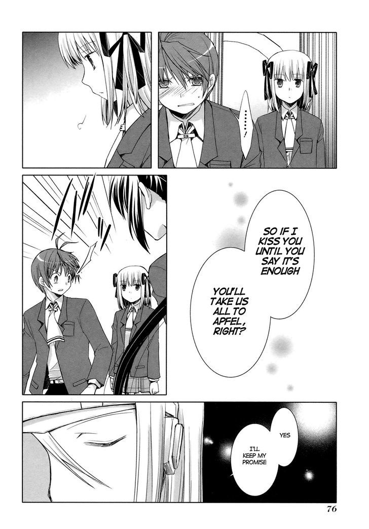 Shirayuki Panimix! - Vol.3 Chapter 16 : A Kiss!!