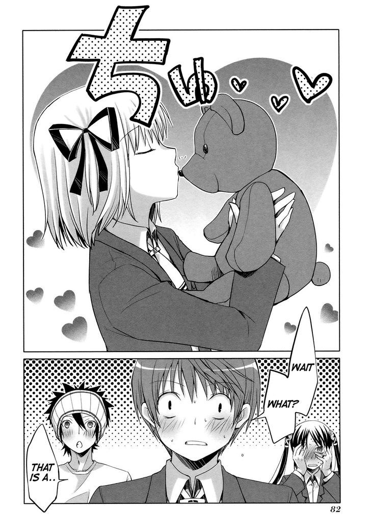 Shirayuki Panimix! - Vol.3 Chapter 16 : A Kiss!!