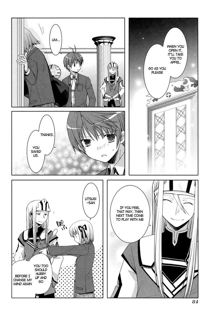 Shirayuki Panimix! - Vol.3 Chapter 16 : A Kiss!!