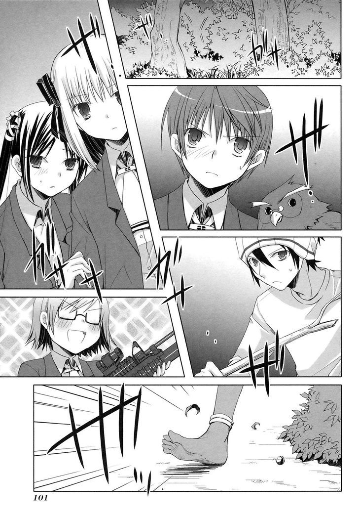 Shirayuki Panimix! - Vol.3 Chapter 16 : A Kiss!!