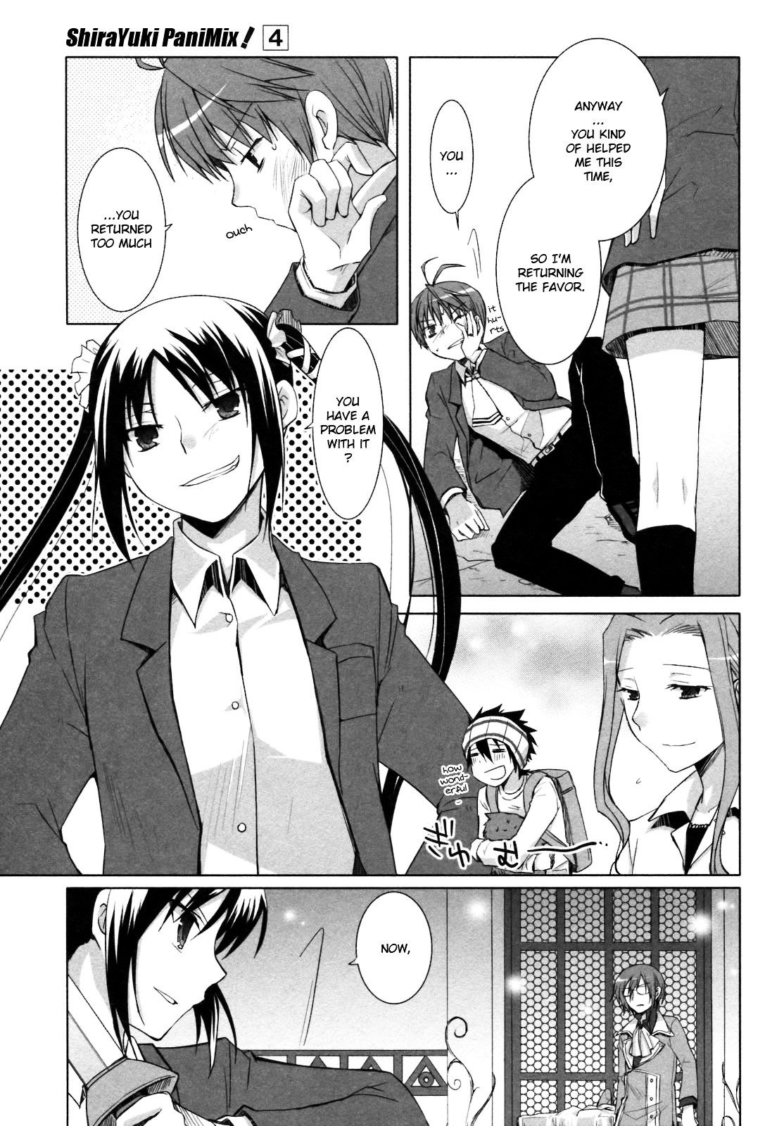 Shirayuki Panimix! - Vol.4 Chapter 23 : Heartbeat!!