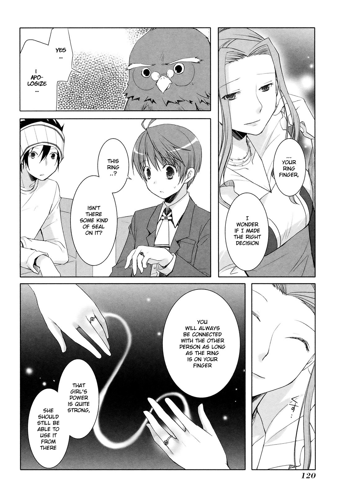 Shirayuki Panimix! - Vol.3 Chapter 17 : Rumor!!