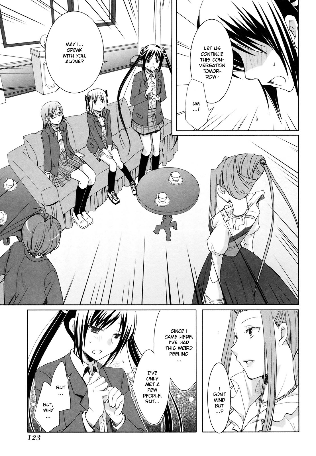 Shirayuki Panimix! - Vol.3 Chapter 17 : Rumor!!