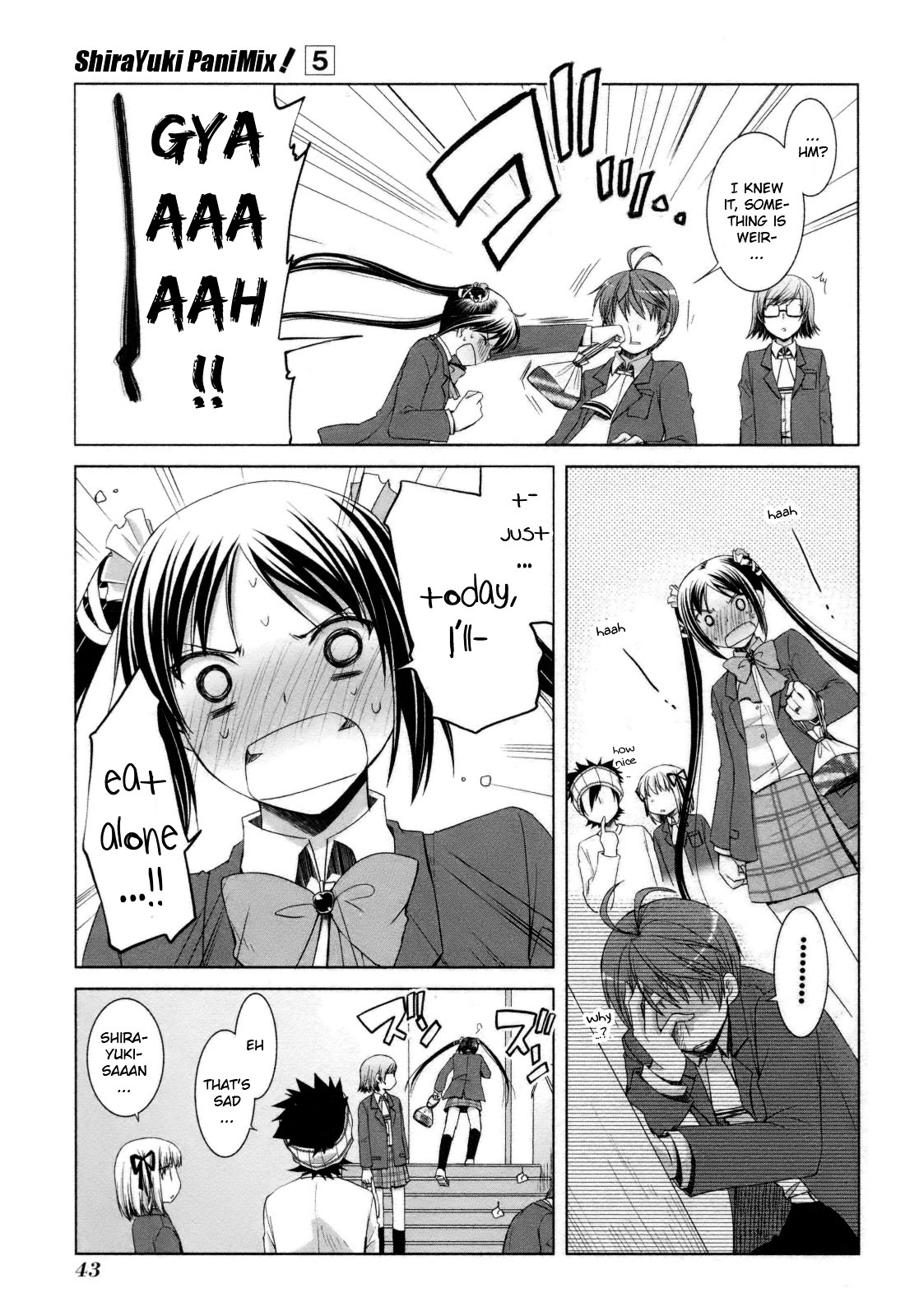 Shirayuki Panimix! - Vol.5 Chapter 25 : Fever!!