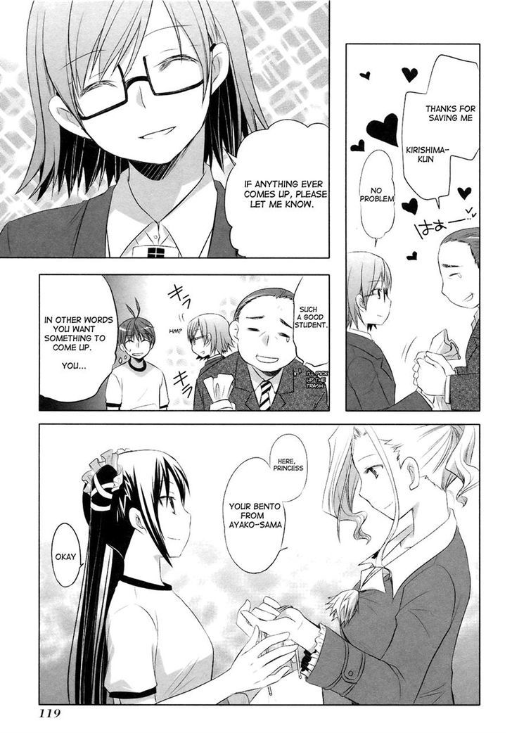 Shirayuki Panimix! - Vol.2 Chapter 11 : Studying!!