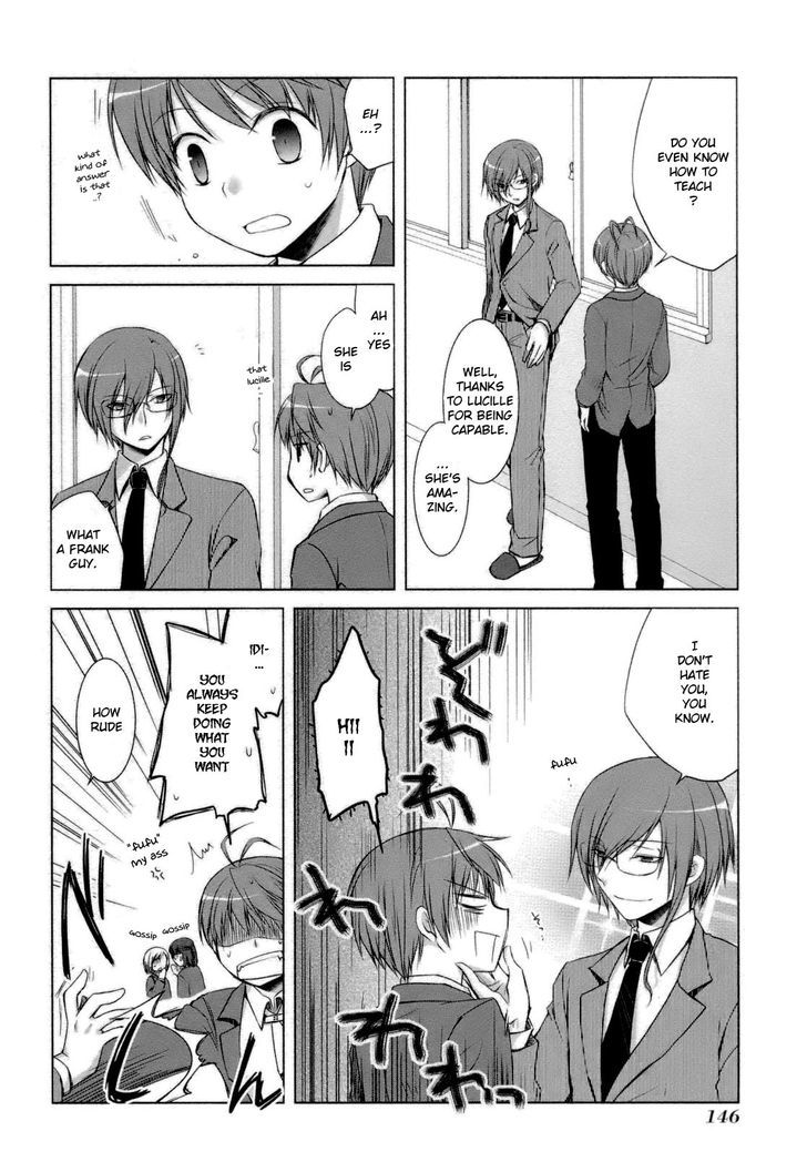 Shirayuki Panimix! - Vol.5 Chapter 29 : Acquaintance!!