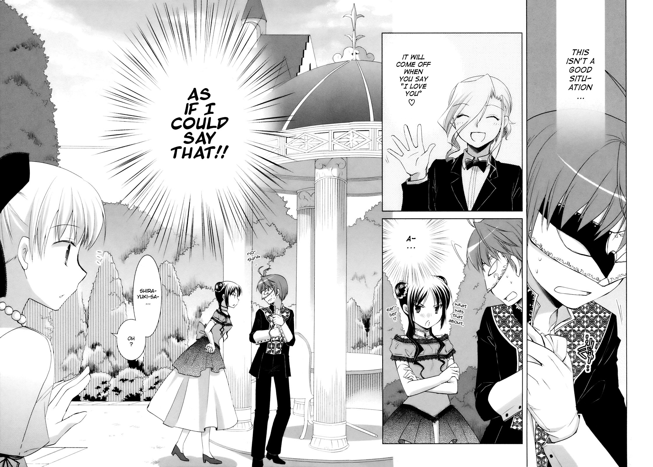 Shirayuki Panimix! - Vol.6 Chapter 32 : Feelings!!