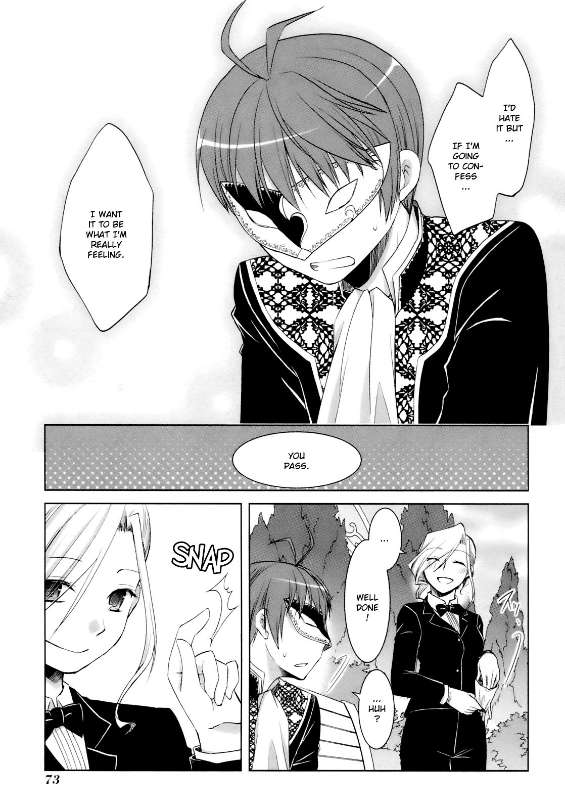 Shirayuki Panimix! - Vol.6 Chapter 32 : Feelings!!