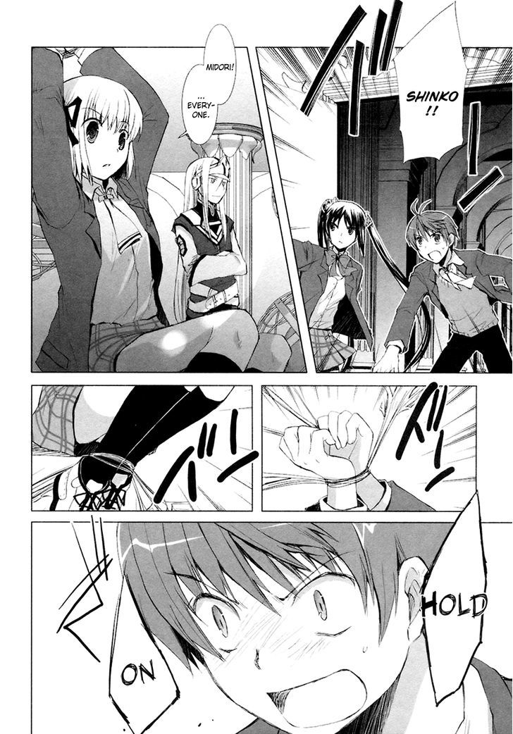 Shirayuki Panimix! - Vol.2 Chapter 8 : Play!!