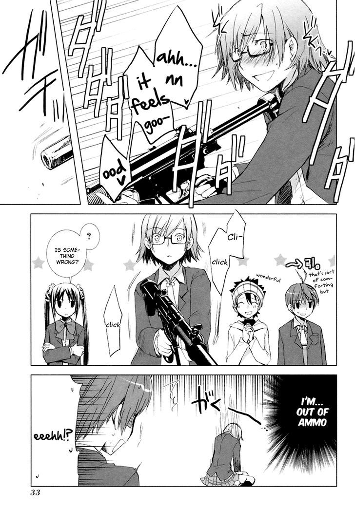 Shirayuki Panimix! - Vol.2 Chapter 8 : Play!!