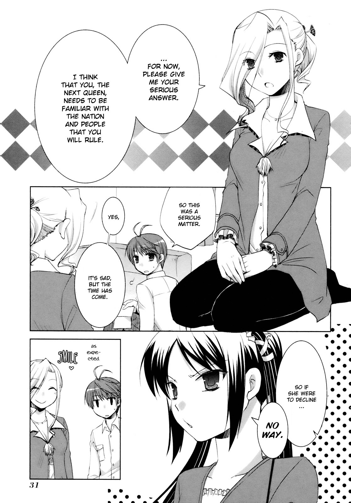 Shirayuki Panimix! - Vol.6 Chapter 31 : Letter!!