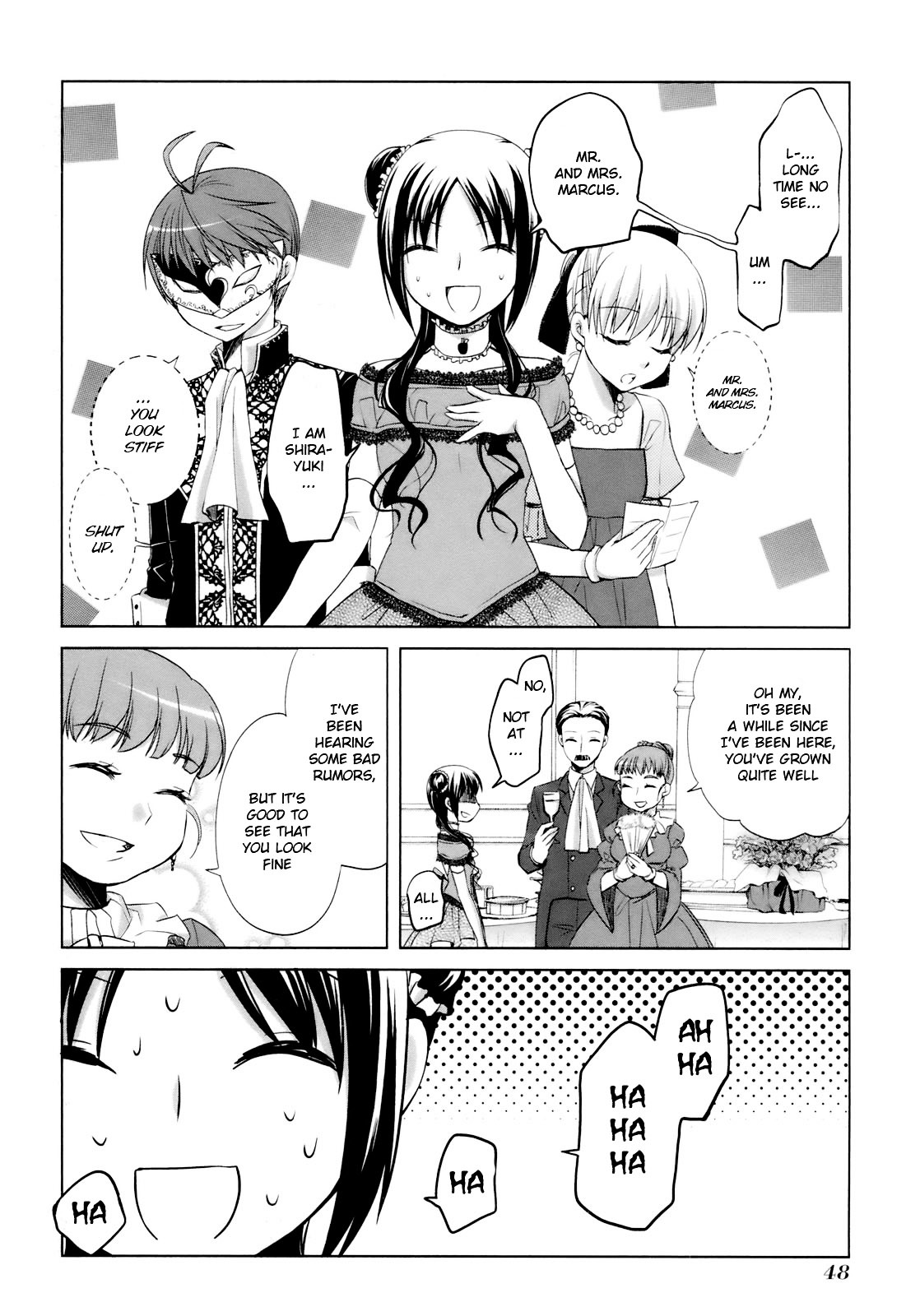 Shirayuki Panimix! - Vol.6 Chapter 31 : Letter!!