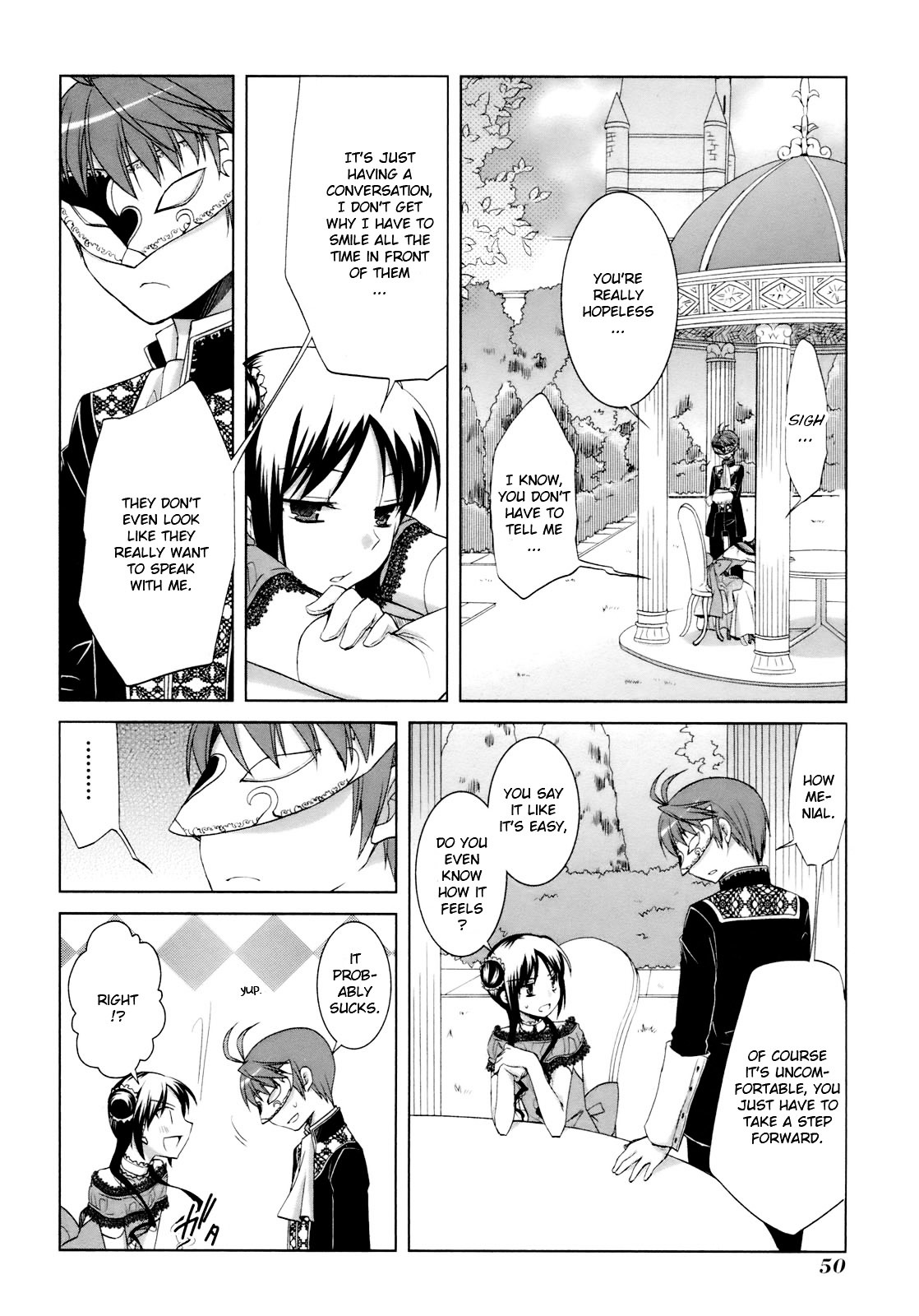 Shirayuki Panimix! - Vol.6 Chapter 31 : Letter!!